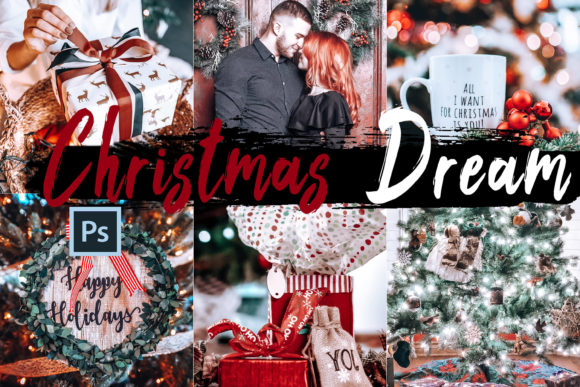 05 Christmas Dream Photoshop Actions Amp