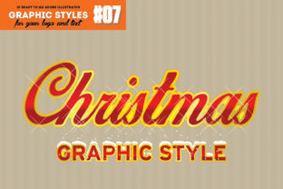 10 Festive Christmas Graphic Style