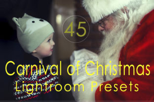 45 Carnival of Christmas Lightroom Add-Ons