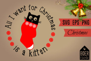 All I Want for Christmas is a Kitten Crafts