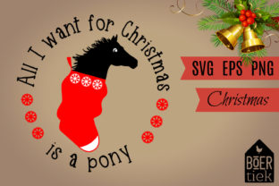 All I Want for Christmas is a Pony Crafts