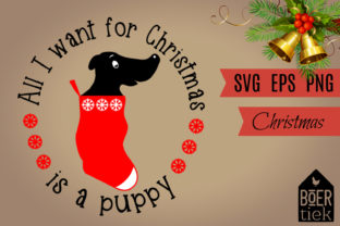 All I Want for Christmas is a Puppy in Crafts