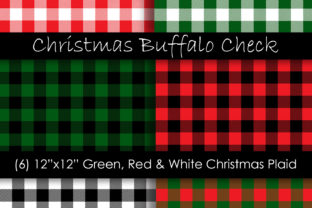 Christmas Buffalo Check Patterns