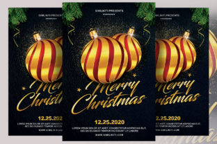 Christmas Flyer: A Print Template for Seasonal Branding