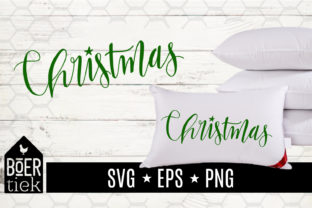 Christmas Hand Lettered Crafts