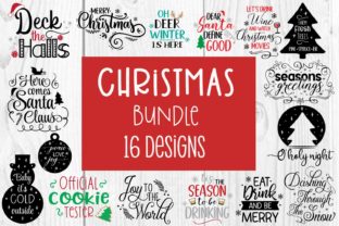 Christmas Holiday Bundle for Crafts
