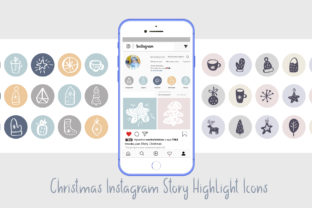 Christmas Instagram Highlight Story Icon