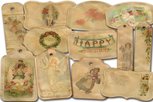Christmas Labels