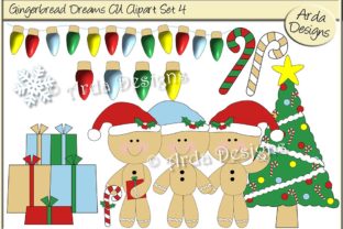 Gingerbread Dreams Illustrations