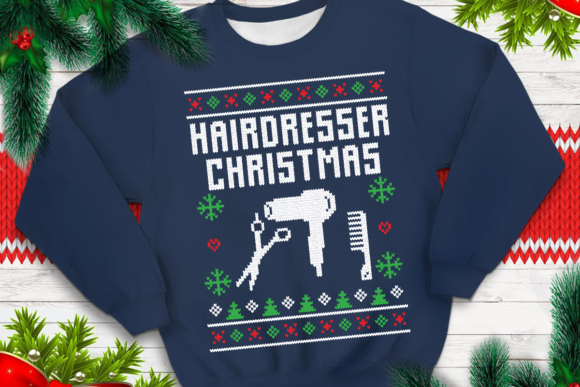 Hairdreser Christmas