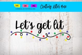 Let’s Get Lit Christmas Lights for Crafts