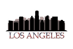 Los Angeles Skyline Illustrations: A Design Asset for Modern Branding