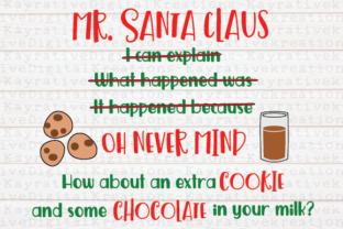 Mr. Santa Kids Christmas Shirt SVG