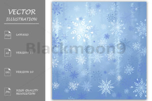 Snowflakes and Ice Illustrations