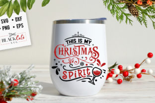 This is My Christmas Spirit Svg for Crafts